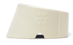 Scruffs Icon Flat Faced Pet Bowl Cream