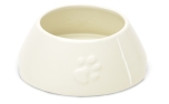Scruffs Icon Long Eared Pet Bowl Cream