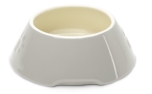 Scruffs Icon Long Eared Pet Bowl Light Grey