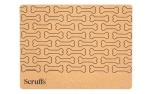 Scruffs Pet Placemat Bone Print Napfunterlage