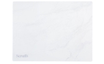 Scruffs Pet Placemat White Marble Print