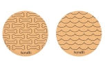 Scruffs Pet Placemats Wave & Bone Napfunterlagen 2er Set