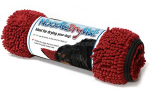 Scruffs saugfähige Hundematte Noodle Dry Mat, rot