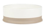 Scruffs Scandi Non Tip Pet Bowl Cream