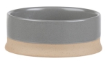 Scruffs Scandi Non Tip Pet Bowl Grey