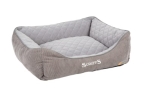 Scruffs Thermal Hundebett, grau