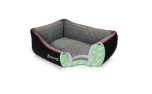 Scruffs Thermal Hundebett, schwarz