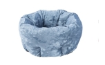 Scruffs Velvet Pet Bed blau