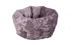 Scruffs Velvet Pet Bed violett