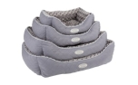Scruffs Wilton Box Bed grau