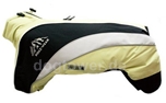 Wolters mtex Dogz Wear con wasserdichtem RV 40cm negro//lime