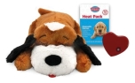 Snuggle Puppy Brown/White