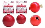 SodaPup Christmas Ornament Futterspielzeug Red