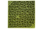 SodaPup Jigsaw Lick Mat Hundespielzeug Green