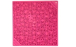 SodaPup Jigsaw Lick Mat Hundespielzeug Pink