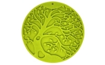 SodaPup Lickmat Tree of Life with Suction Green
