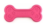 SodaPup Nylon Bone Hundespielzeug Pink