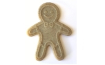 SodaPup Nylon Gingerbread Man Hundespielzeug