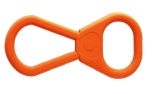 SodaPup Pop Top Tug Toy - Tug O War - Large - Orange