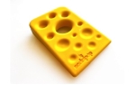 SodaPup Swiss Cheese Wedge Hundespielzeug