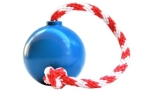 SodaPup USA-K9 Cherry Bomb Hundespielzeug Blau