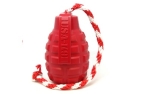 SodaPup USA-K9 Grenade Hundespielzeug Rot