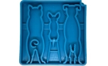 SodaPup Waiting Dogs Design eTray Enrichment Tray for Dogs