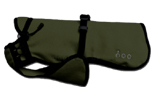 Softshell Hundemantel IQO VXf dunkelgrün/schwarz