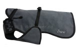 iqo Softshell Hundemantel VXf granit/schwarz (zweifarbig)