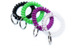 Spiralarmband für Clicker und Hundepfeifen