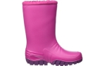 Spirale KINDER Gummistiefel mit warmen Innenfutter Pelmo II, fuxia