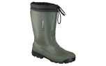 Spirale Thermo- Gummistiefel John, grün