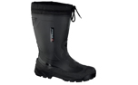 Spirale Thermo- Gummistiefel John, schwarz