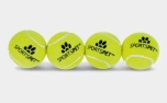 SPORTSPET Tennis Balls 4-Pack