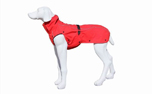 Stock & Stein Hundejacke Rainmaster, simply Red