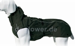 Stock & Stein Hundejacke Rainmaster Seals dunkelgrün