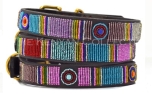 The Kenyan Collection Bijou Beaded Dog Collar