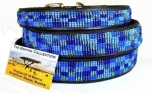 The Kenyan Collection Moonbeam Beaded Dog Collar