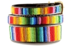The Kenyan Collection Rainbow Beaded Dog Collar