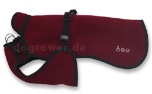 Thermofleece Hundemantel IQO XW, bordeaux