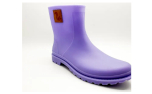 thies Bio Regenstiefel vegan 100% wasserdicht, lavendel