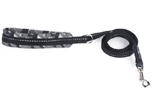 Tre Ponti Camouflage Mesh Leash, grey