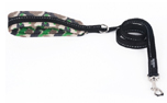 Tre Ponti Camouflage Mesh Leash, green