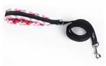 Tre Ponti Camouflage Mesh Leash, pink