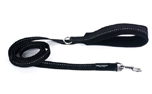 Tre Ponti Genesis Mesh Leash (reflektierend), schwarz
