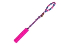 Tug-E-Nuff Bright Fauxtastic pink