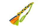 Tug-E-Nuff Bungee Fleece Tug Toy green