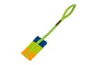 Tug-E-Nuff Bungee Food Bag Tug green
