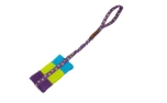 Tug-E-Nuff Bungee Food Bag Tug purple