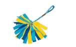 Tug-E-Nuff Crazy Thing Fleece Tug blue